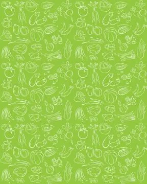 Vegetables pattern 스톡 일러스트