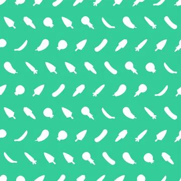 Vegetables pattern seamless. Vegetarian pattern seamless. vector texture Stock Illustration