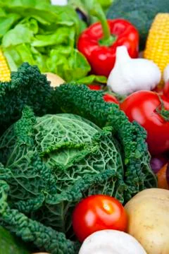 Vegetables Stock Photos