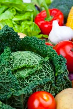 Vegetables Stock Photos