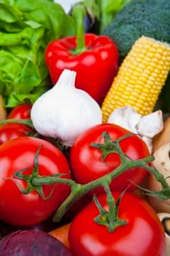 Vegetables Stock Photos