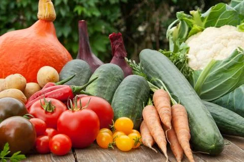 Vegetables Stock Photos