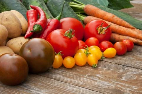 Vegetables Stock Photos