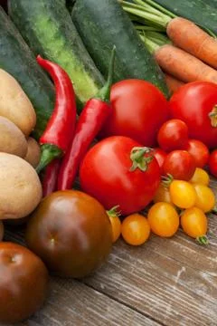 Vegetables Stock Photos