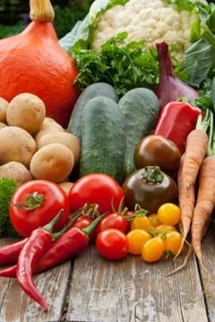 Vegetables Stock Photos