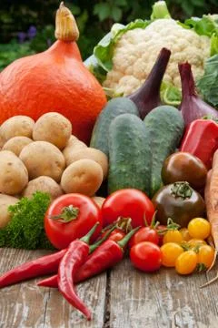 Vegetables Stock Photos