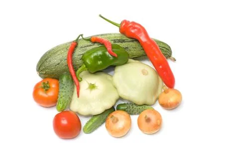 Vegetables. Stock Photos