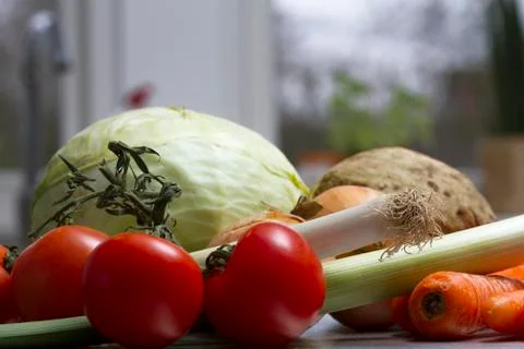 Vegetables Stock-Fotos