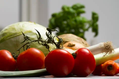 Vegetables Stock-Fotos