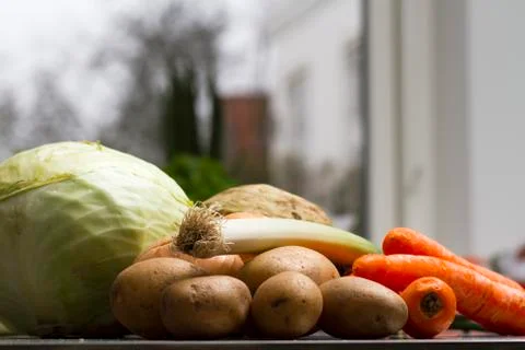 Vegetables Stock-Fotos