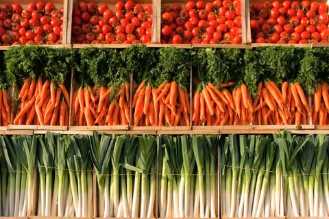 Vegetables Stock Photos
