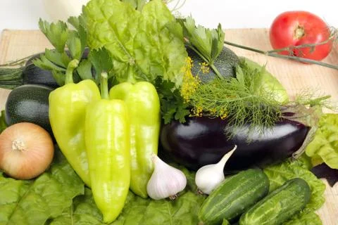 Vegetables. Stock Photos