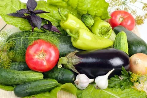 Vegetables. Stock Photos