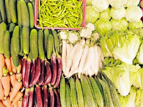 Vegetables Stock Photos