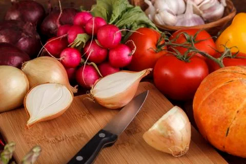 Vegetables Stock Photos