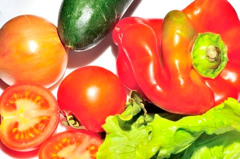 Vegetables Stock Photos