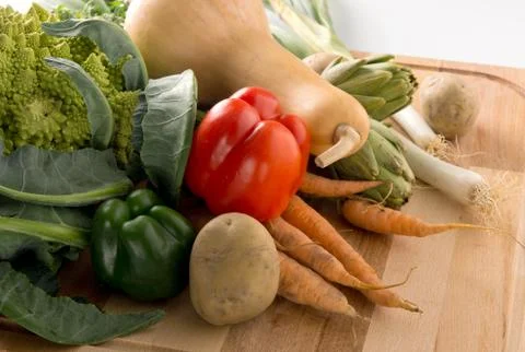 Vegetables Foto stock