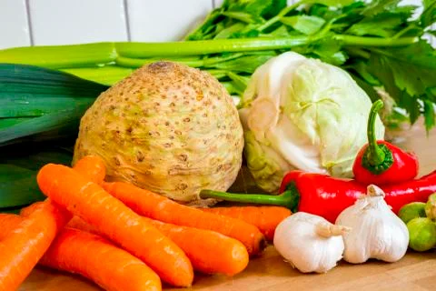 Vegetables Stock Photos