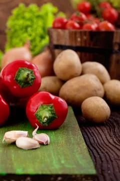 Vegetables Stock Photos