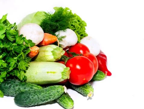 Vegetables Stock Photos