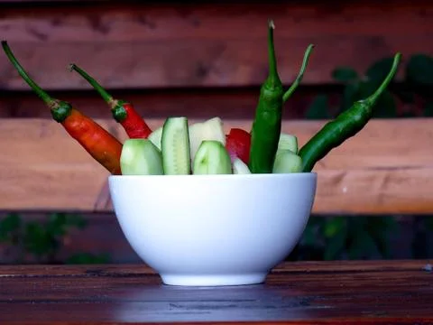 Vegetables Foto stock