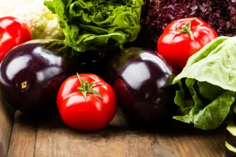 Vegetables Foto stock