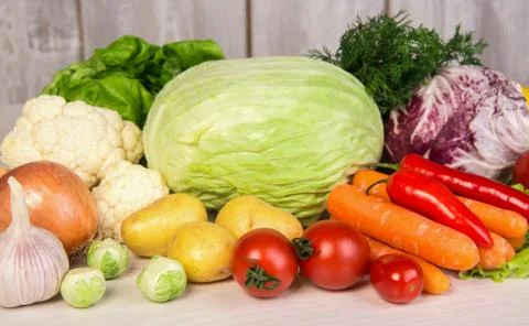 Vegetables Stock Photos