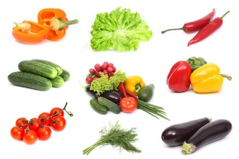 Vegetables Stock Photos