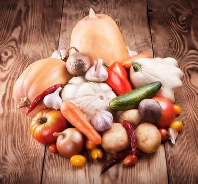 Vegetables Foto stock