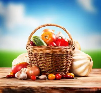 Vegetables Stock Photos