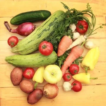 Vegetables Stock Photos