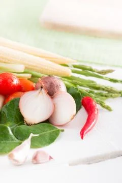 Vegetables Stock Photos