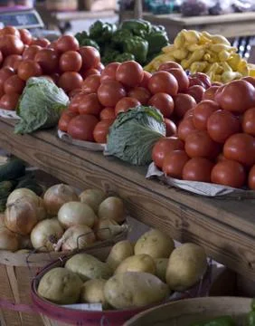 Vegetables Stock Photos