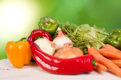 Vegetables Stock Photos