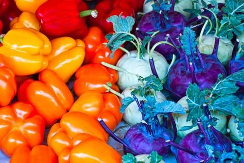 Vegetables. Foto stock