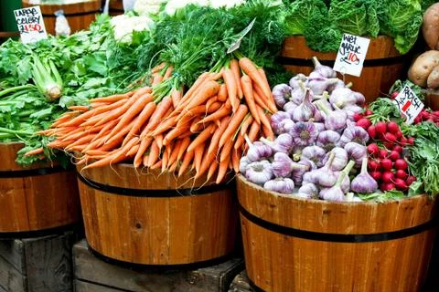 Vegetables Stock Photos