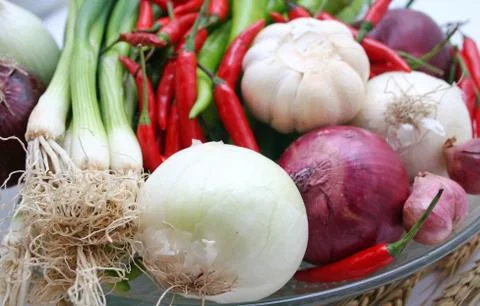 Vegetables Stock Photos