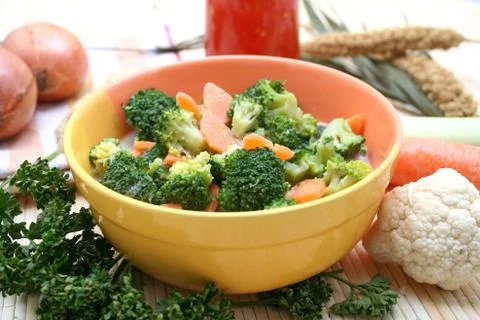 Vegetables Foto stock