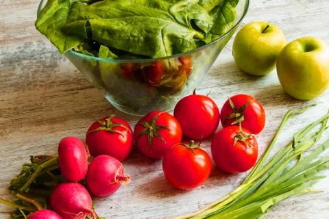 Vegetables Foto stock