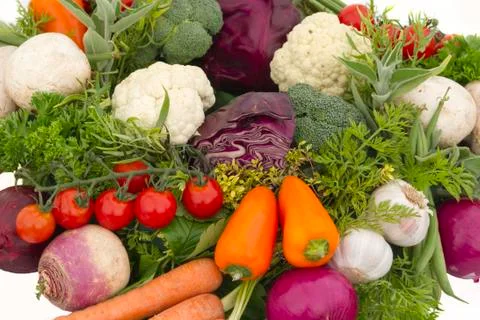 Vegetables Stock Photos