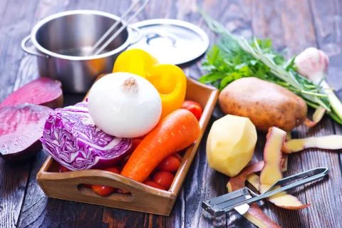 Vegetables Stock Photos
