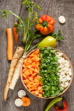 Vegetables Foto stock