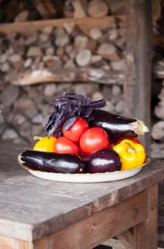 Vegetables. Stock Photos
