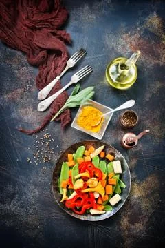 Vegetables Foto stock