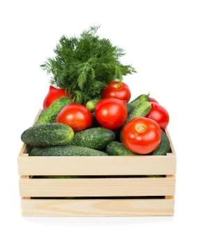 Vegetables Foto stock