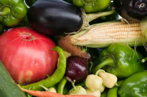 Vegetables Foto stock