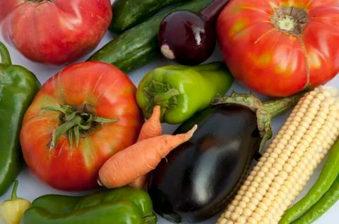 Vegetables Foto stock