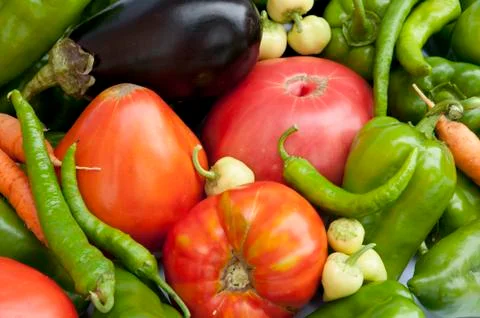 Vegetables Foto stock