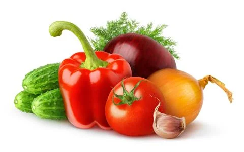 Vegetables Foto stock