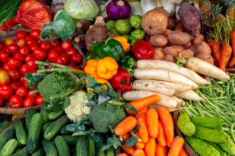 Vegetables Stock Photos